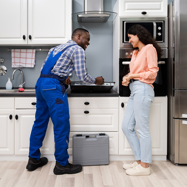 can you provide an estimate for cooktop repair before beginning any work in North Lakeville